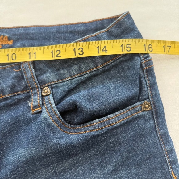 KUT from the Kloth Dark Wash Denim‎ Jeans Slim Leg Women's Size 8 - Picture 9 of 14